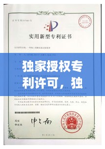 獨家授權專利許可，獨家專利什么意思 