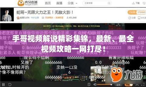 手哥視頻解說精彩集錦，最新、最全視頻攻略一網(wǎng)打盡！