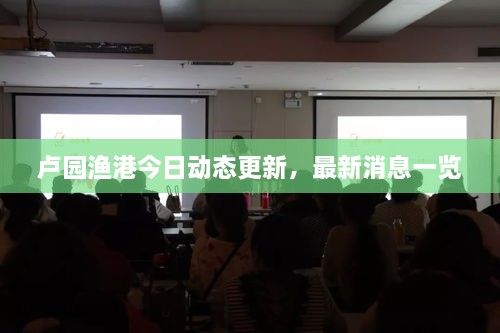 盧園漁港今日動態(tài)更新，最新消息一覽