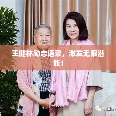 王健林勵(lì)志語錄，激發(fā)無限潛能！