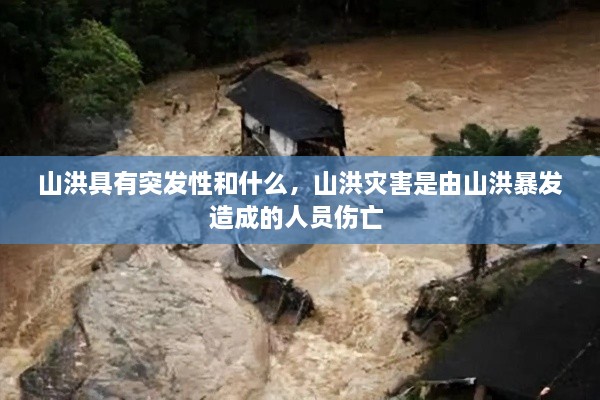 山洪具有突發(fā)性和什么，山洪災害是由山洪暴發(fā)造成的人員傷亡 