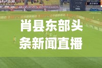 肖縣東部頭條新聞直播，地域最新動態(tài)盡在掌握