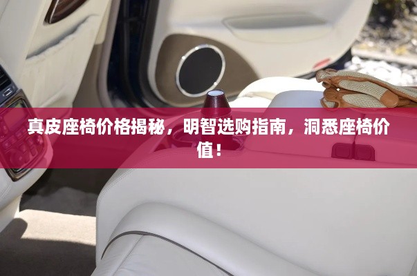 真皮座椅價(jià)格揭秘，明智選購指南，洞悉座椅價(jià)值！