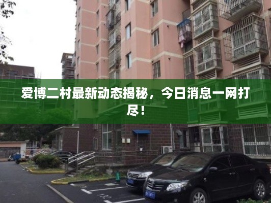 愛博二村最新動態(tài)揭秘，今日消息一網(wǎng)打盡！