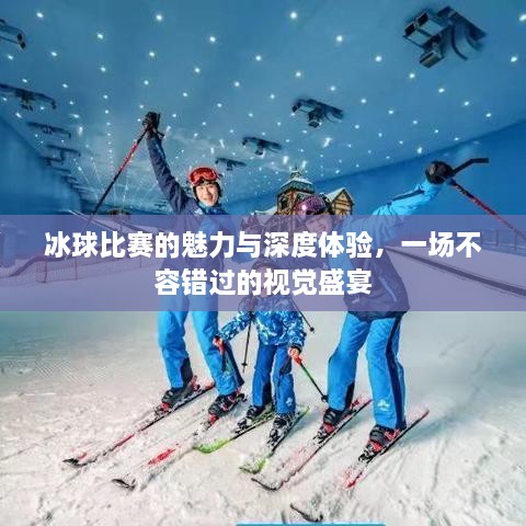 冰球比賽的魅力與深度體驗，一場不容錯過的視覺盛宴