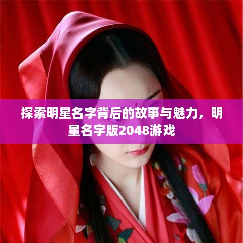 探索明星名字背后的故事與魅力，明星名字版2048游戲